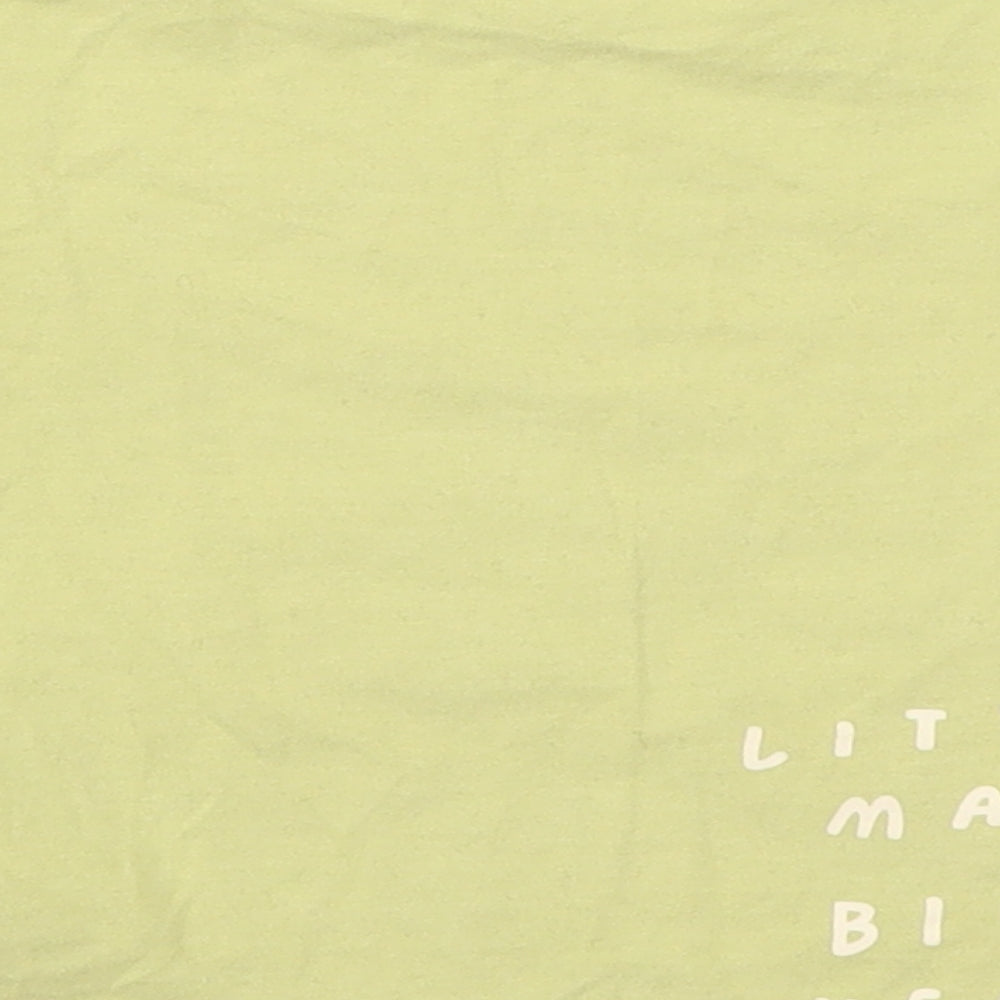 NEXT Boys Green Basic T-Shirt Size 12-18 Months - Little Man Big Heart