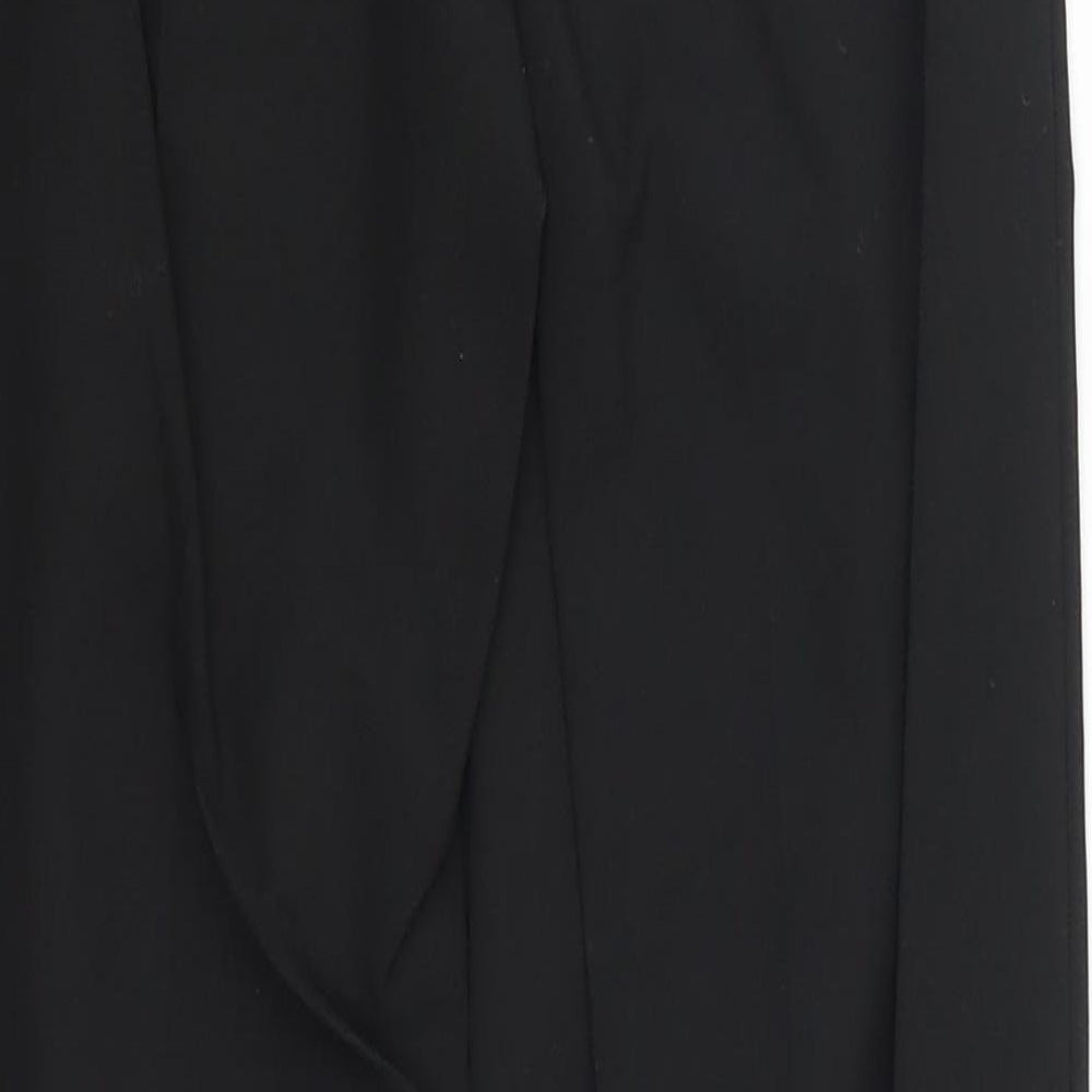 Marks & Spencer Girls Black Dress Pants Trousers Size 9-10 Years