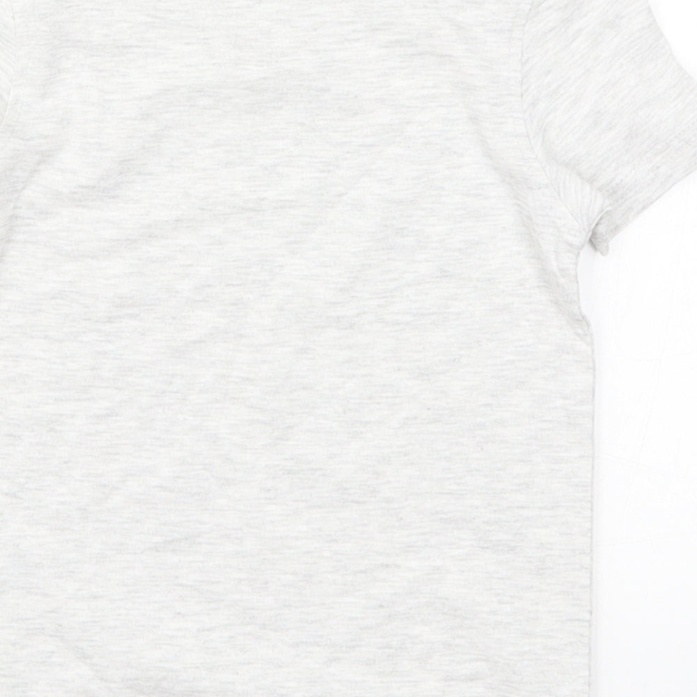 George Boys Grey Basic T-Shirt Size 2-3 Years
