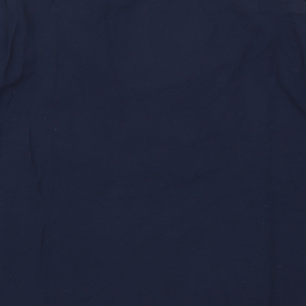 Arista Womens Blue Basic Polo Size 16