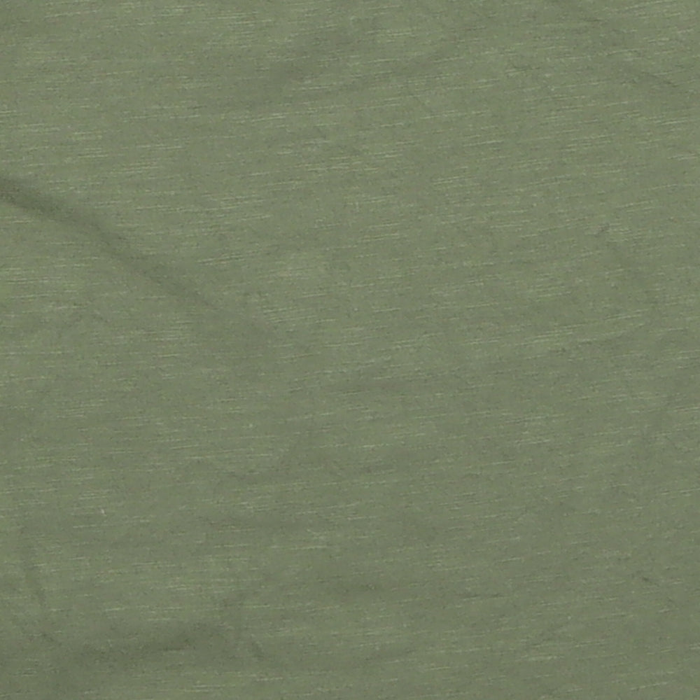 Primark Boys Green Basic T-Shirt Size 2-3 Years - Just Another Day in the Jungle