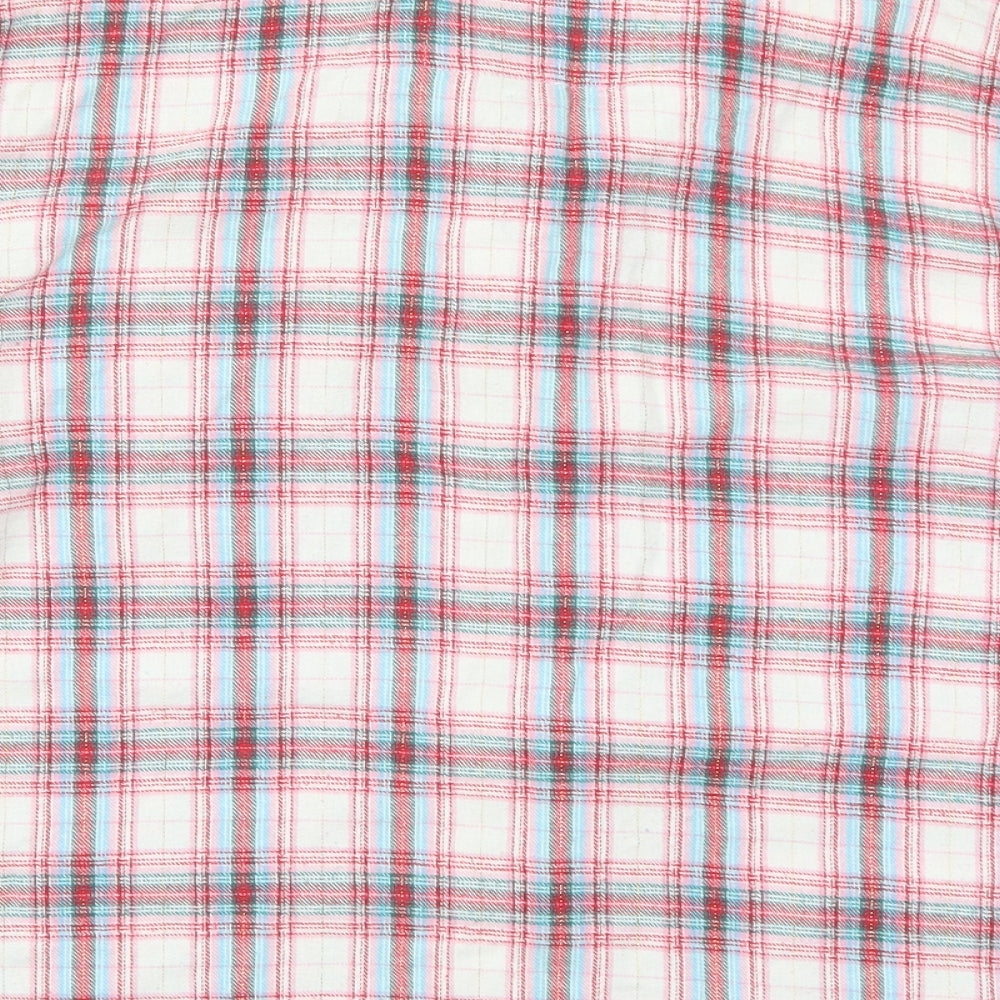 Love To Dream Womens Multicoloured Check Top Pyjama Top Size 16