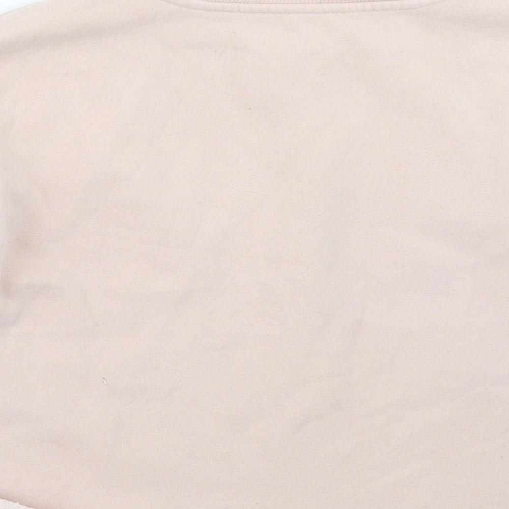 Topshop Womens Pink Pullover Jumper Size 10