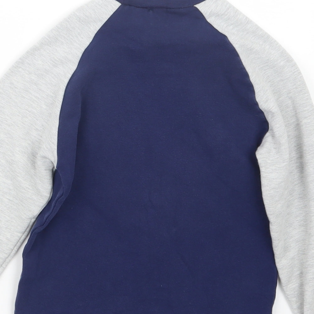 ellepi Boys Grey Pullover Jumper Size 6 Years