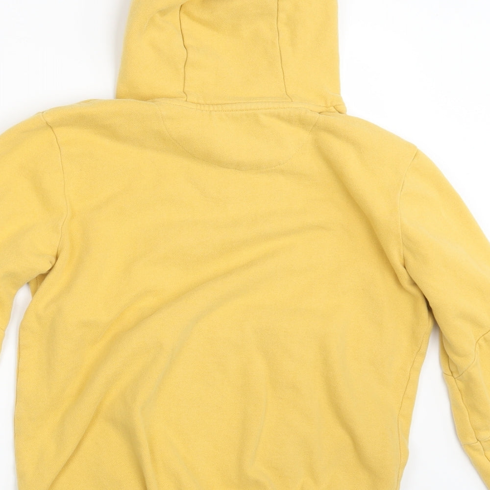 Nutmeg Girls Yellow Pullover Hoodie Size 12-13 Years