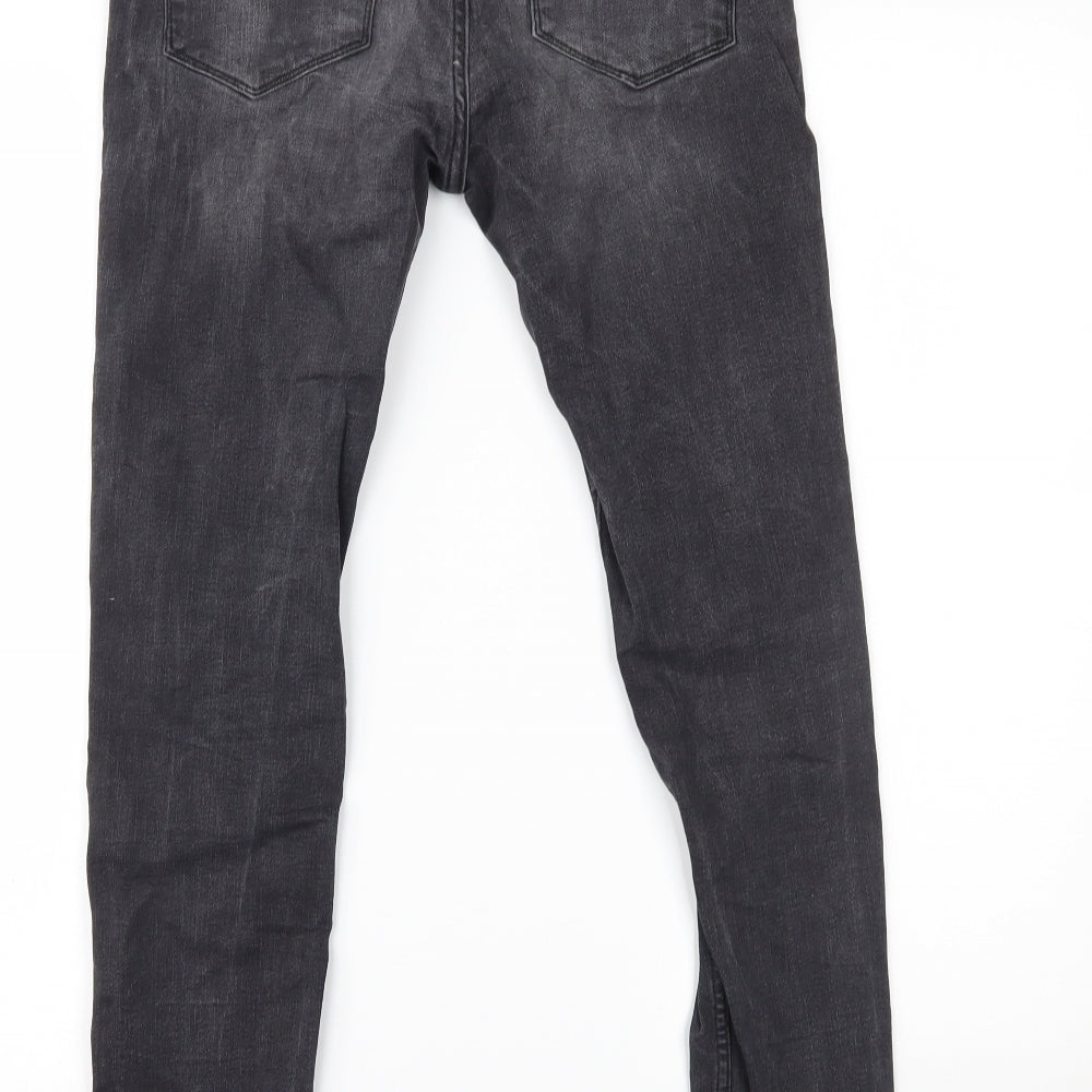 Garcia Womens Black Denim Skinny Jeans Size 27 L28 in