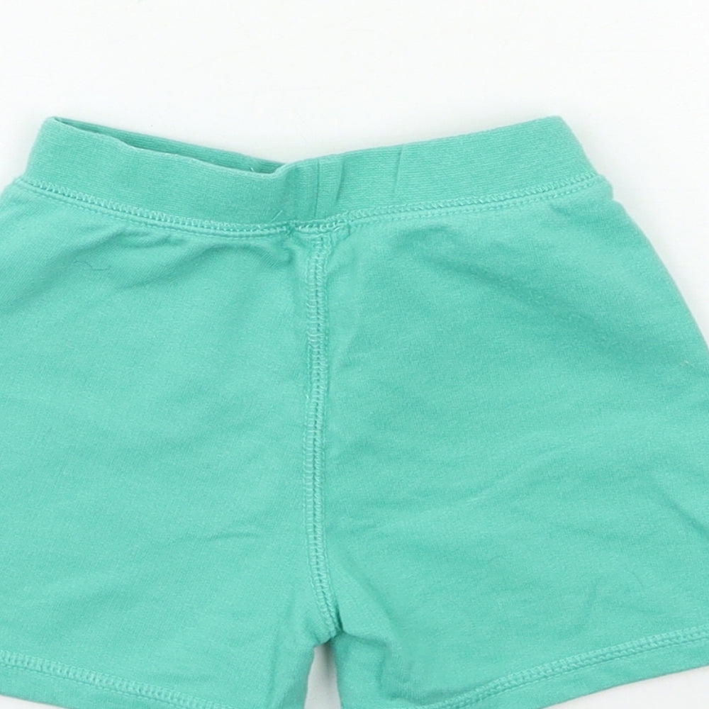 Bambini Baby Green Cropped Trousers Size 9-12 Months