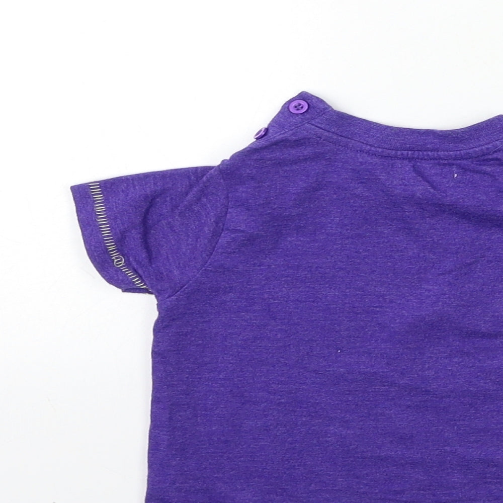 Bambi Baby Purple Basic T-Shirt Size 9-12 Months