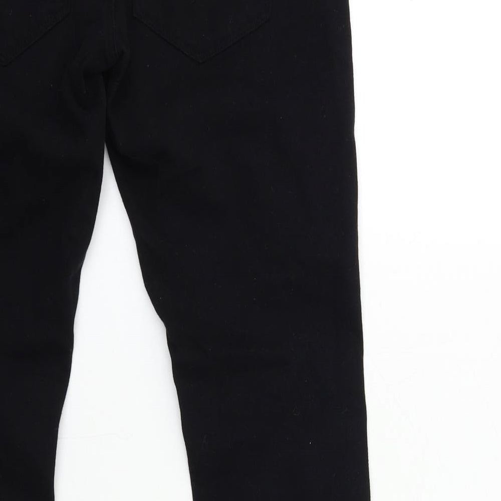 Only Womens Black Denim Skinny Jeans Size 8 L29 in