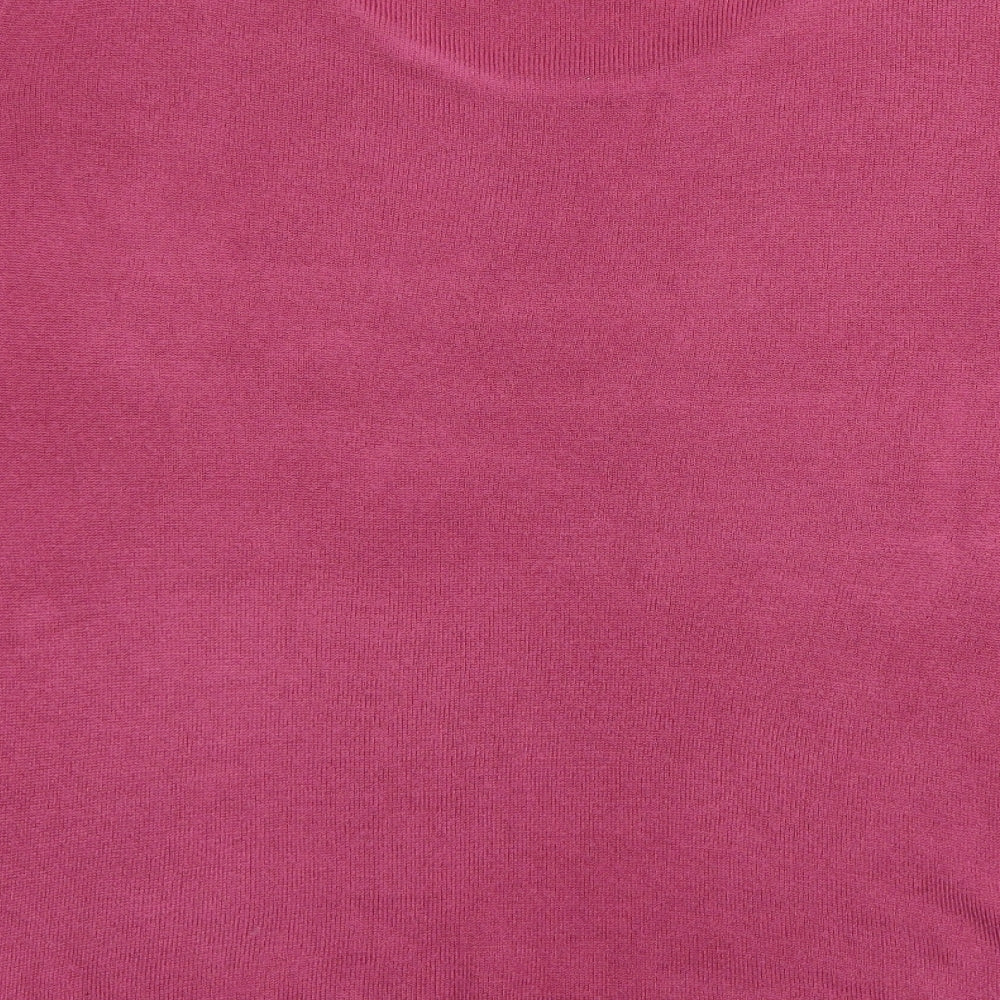 Orignals Womens Pink Knit Pullover Jumper Size 20