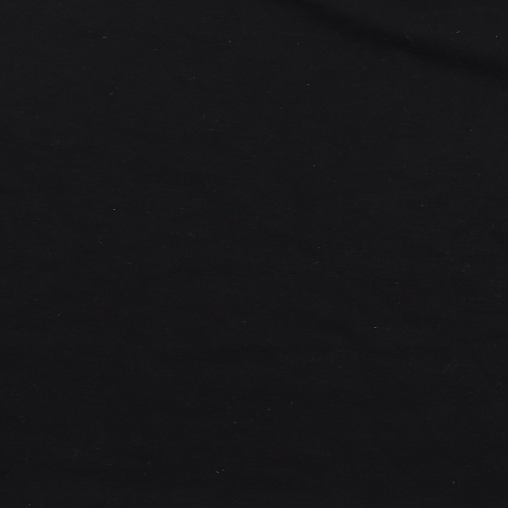 Primark Womens Black Jersey Pullover Sweatshirt Size 10