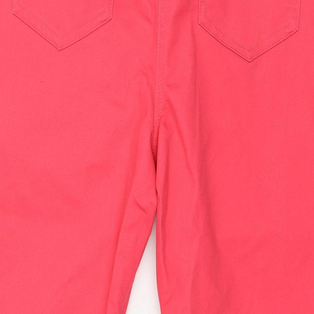 Soon Womens Pink Denim Skinny Jeans Size 12 L22 in