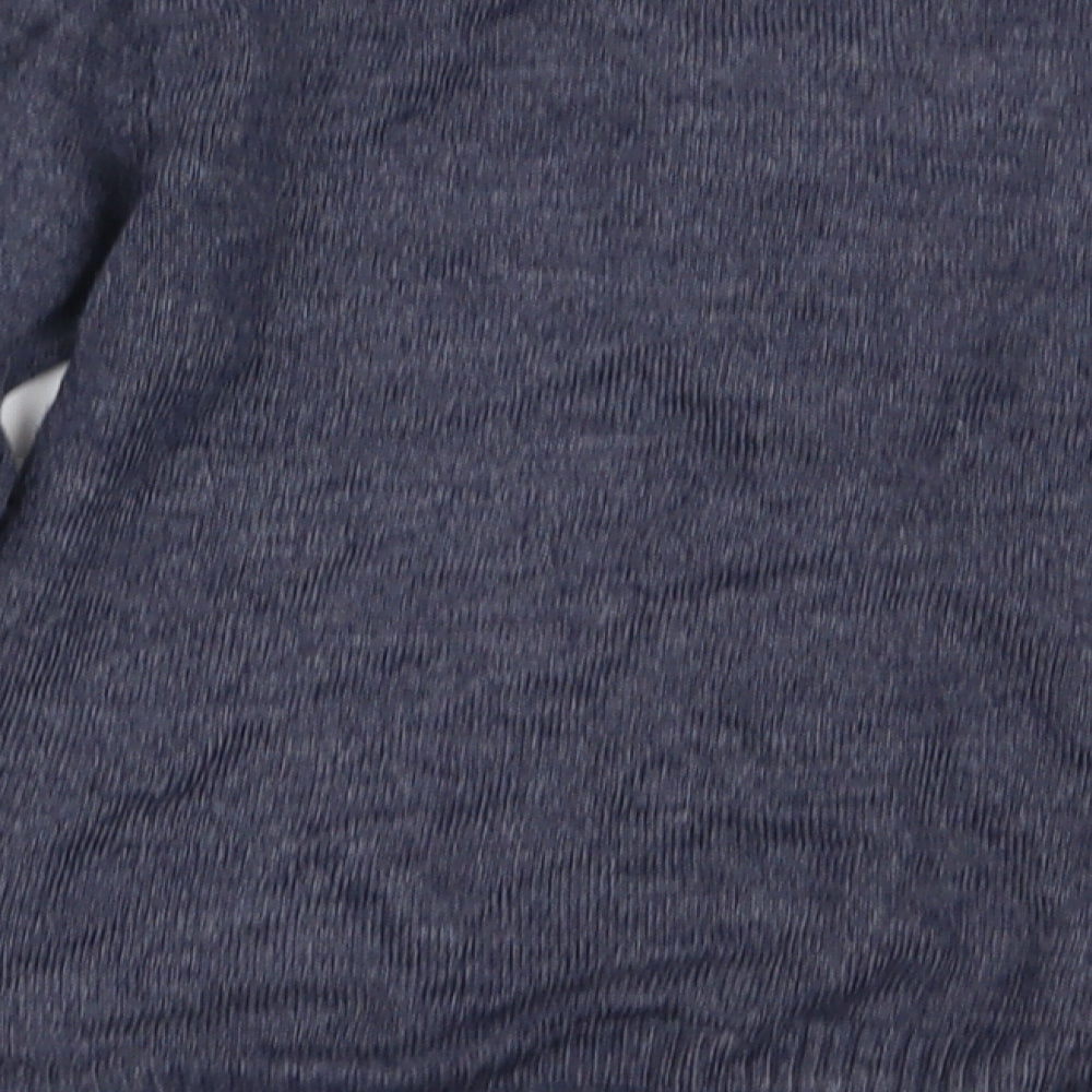 Primark Girls Blue Cardigan Jumper Size 5-6 Years