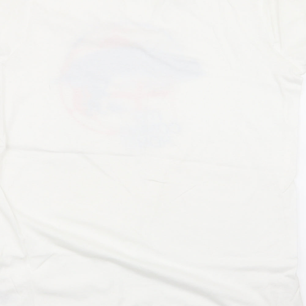 Primark Boys White Basic T-Shirt Size 13 Years