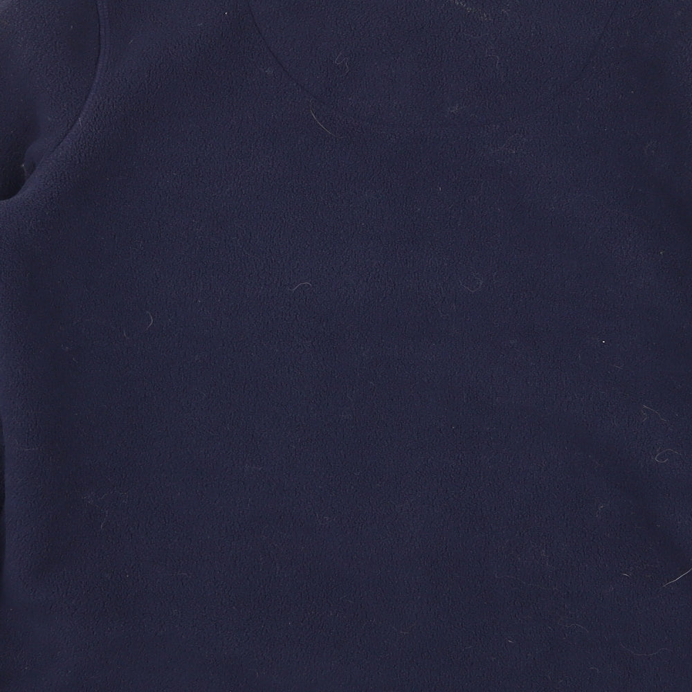 Classics Womens Blue Full Zip Jumper Size 10