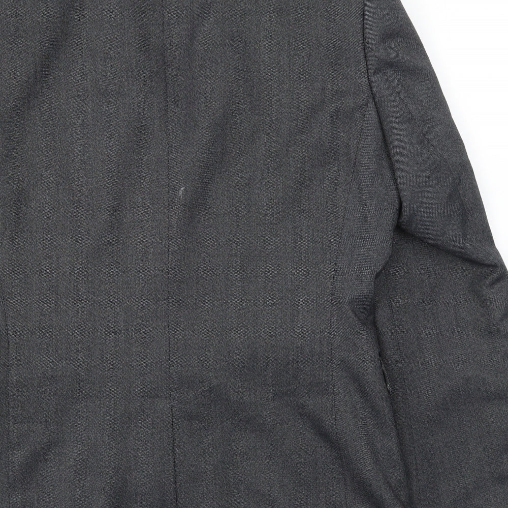 Next Mens Grey Jacket Blazer Size 38