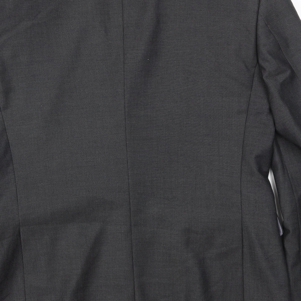 TU Mens Grey Jacket Blazer Size 38