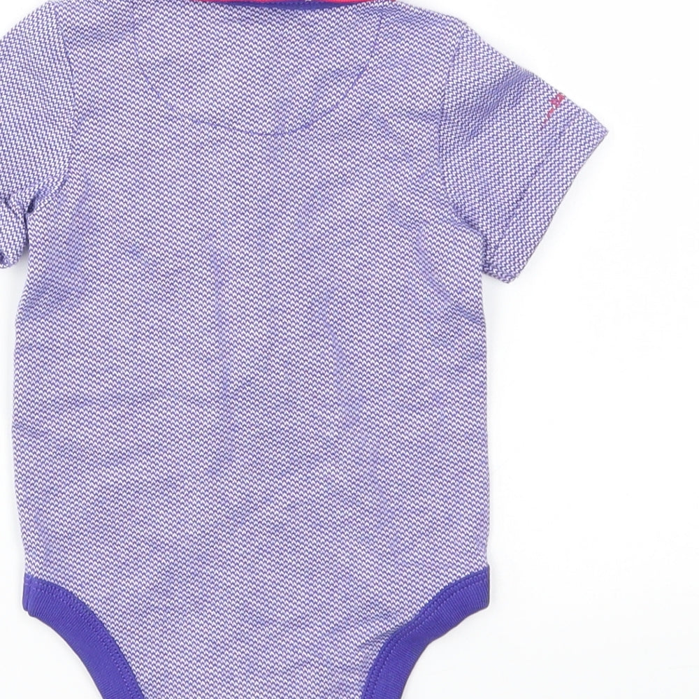 Debenhams Baby Blue Babygrow One-Piece Size 0-3 Months