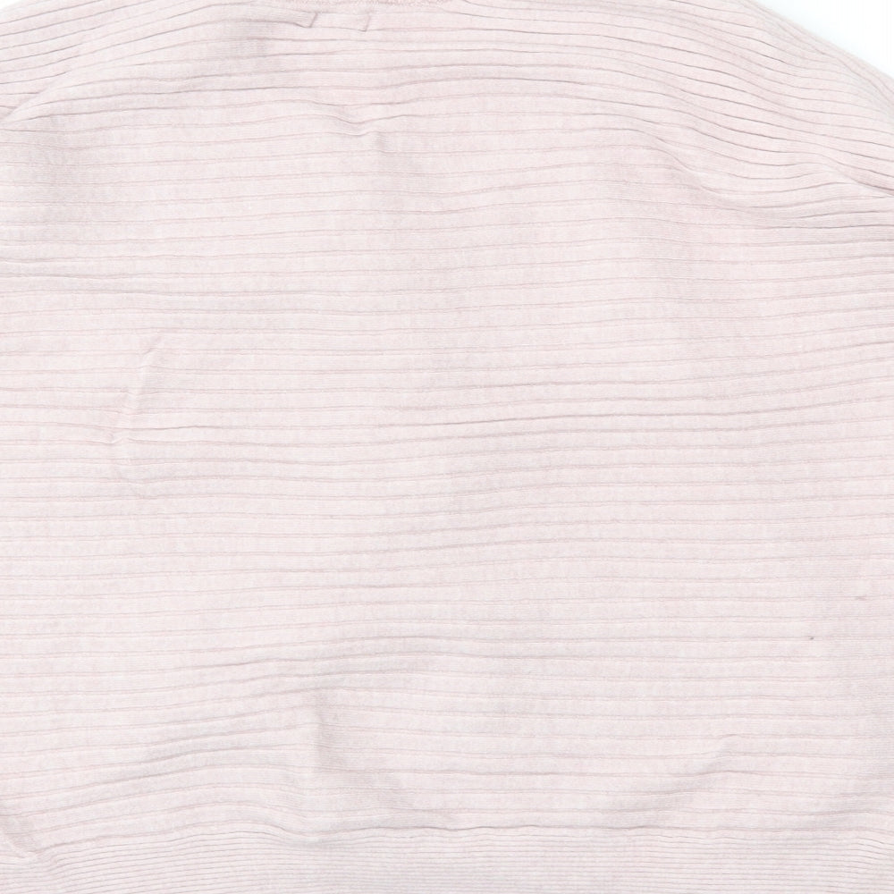 River Island Womens Pink Pullover Jumper Size XS