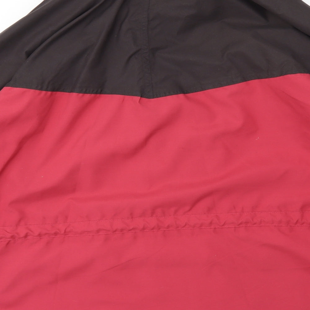 Far Ridge Mens Red Jacket Coat Size L