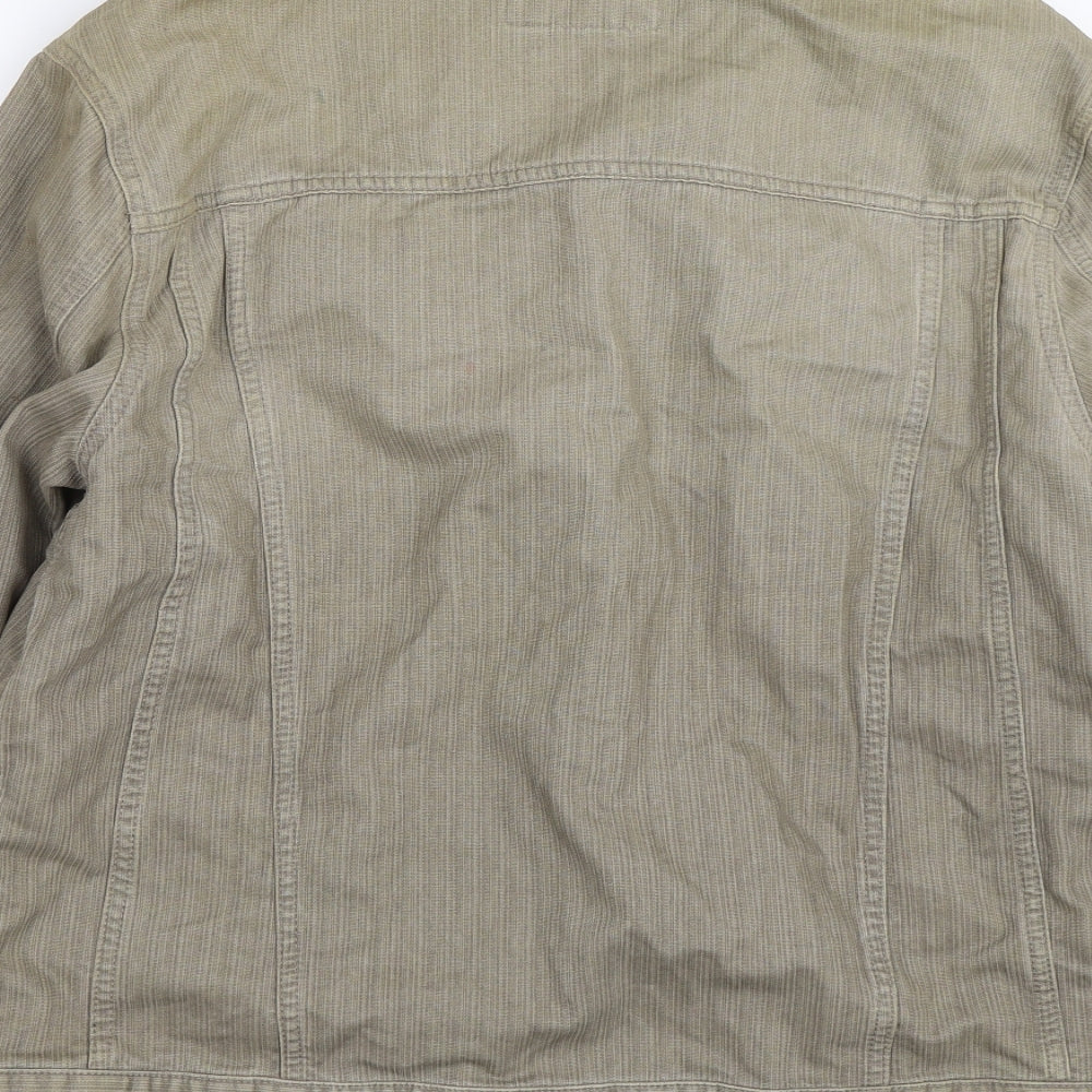 NEXT Womens Brown Jacket Size L