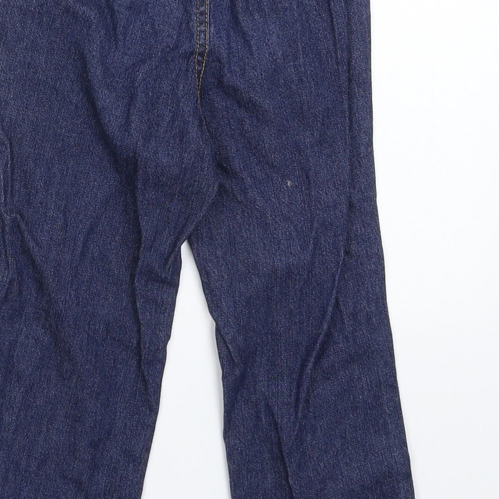 Carter's Boys Blue Denim Capri Jeans Size 3 Years