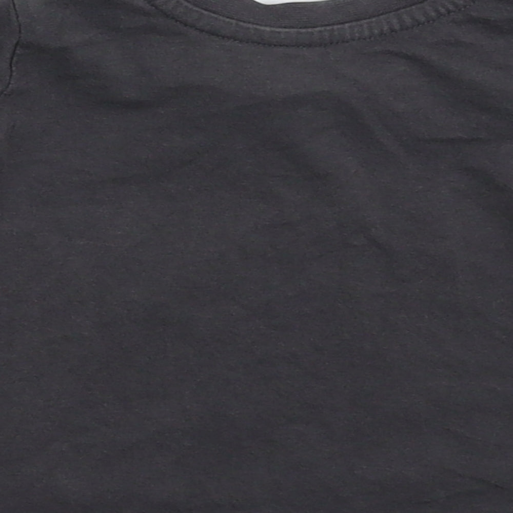 Matalan Baby Grey Basic T-Shirt Size 6-9 Months