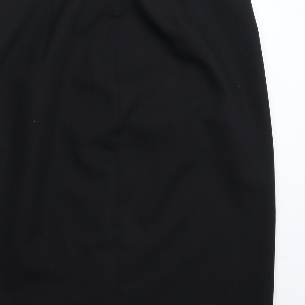 Woolworths Womens Black Straight & Pencil Skirt Size 14
