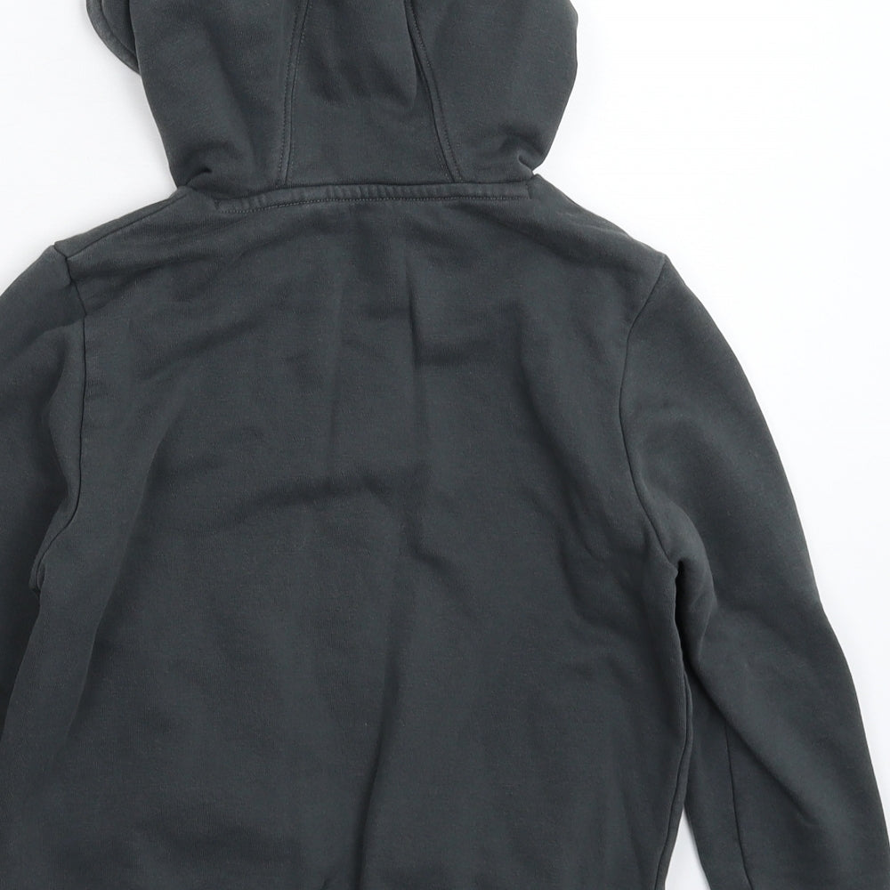 Next Boys Grey Full Zip Hoodie Size S