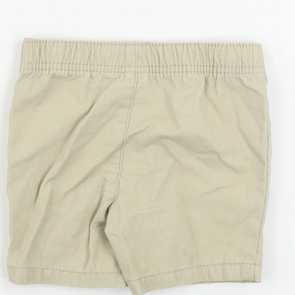 carters Boys Beige Cargo Trousers Size 18 Months