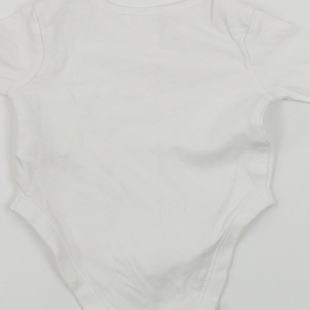 Primark Baby White Babygrow One-Piece Size 0-3 Months