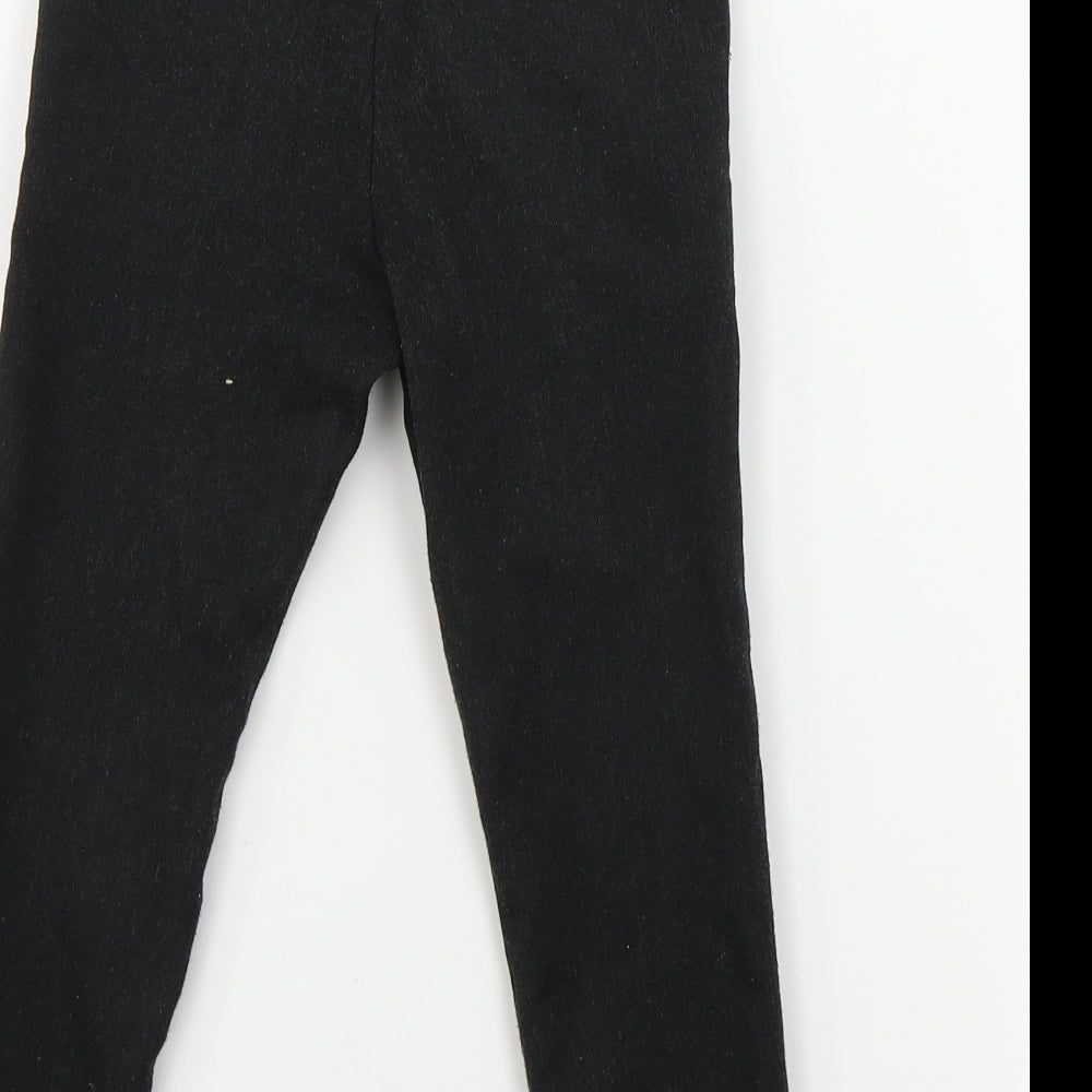 George Boys Grey Chino Trousers Size 3-4 Years