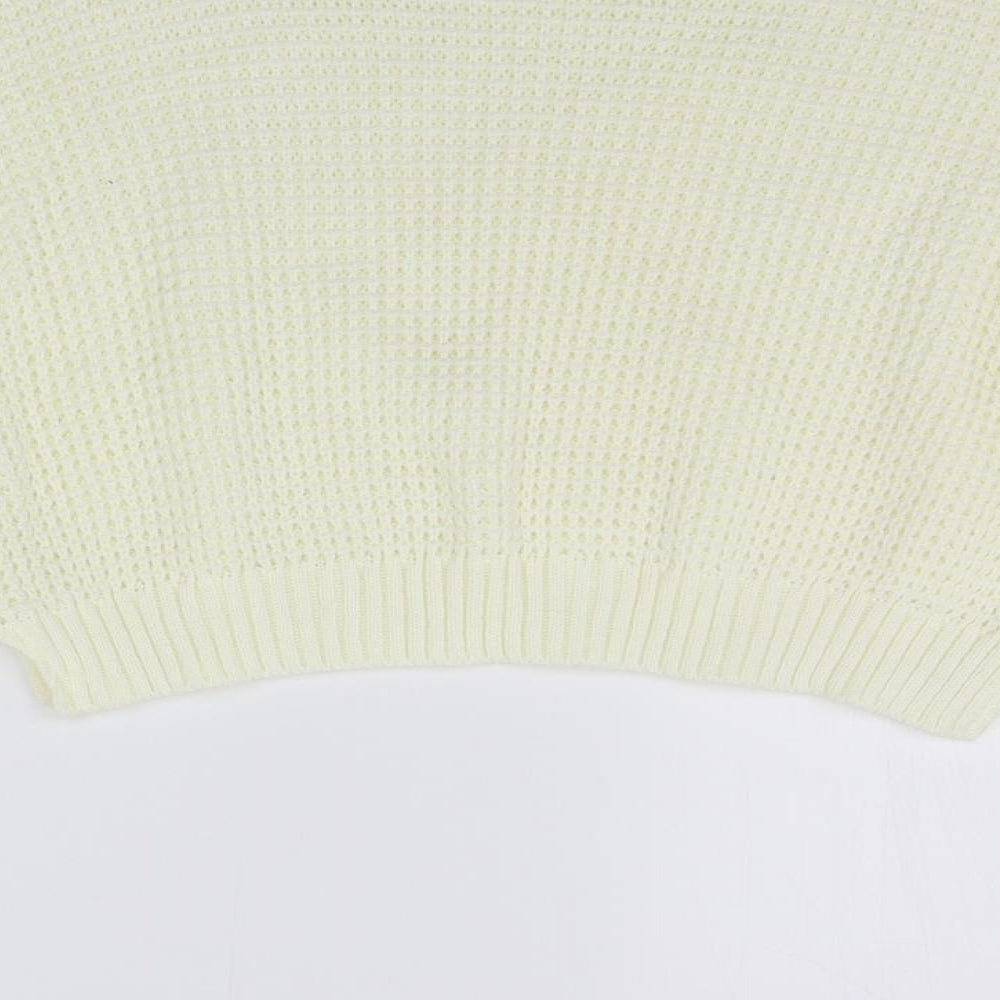 Refinery Womens Beige Pullover Jumper Size M