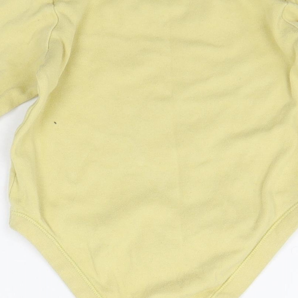 F&F Baby Yellow Ikat Babygrow One-Piece Size 12-18 Months