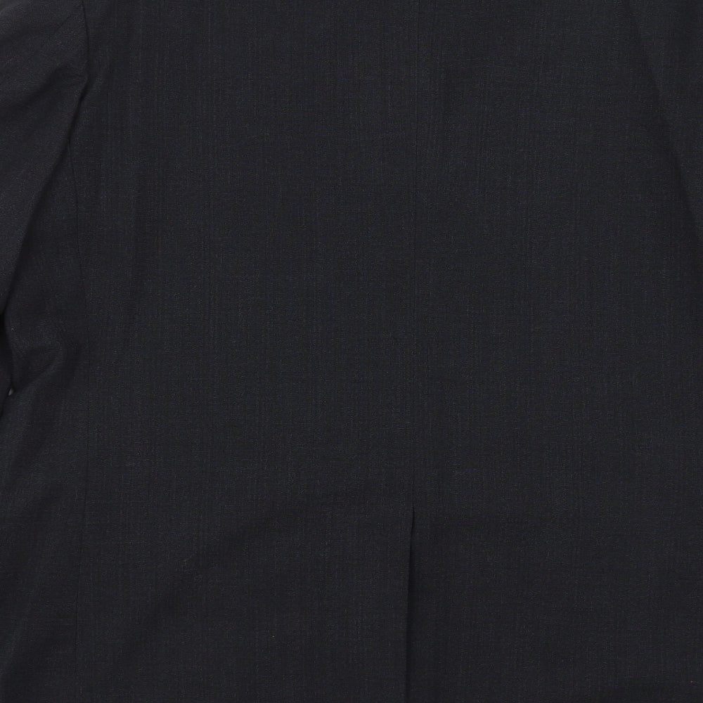 Burleigh Mens Grey Jacket Suit Jacket Size 44