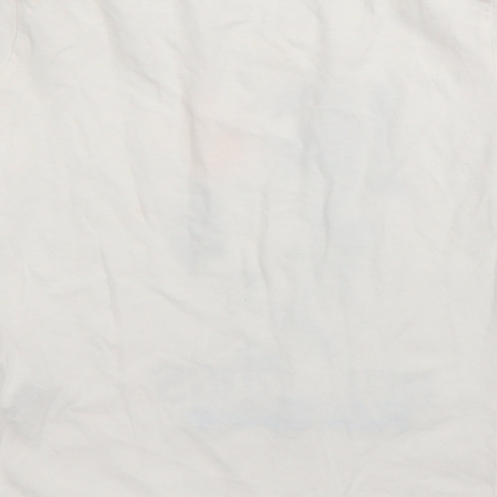 Zara Baby White Basic T-Shirt Size 18-24 Months