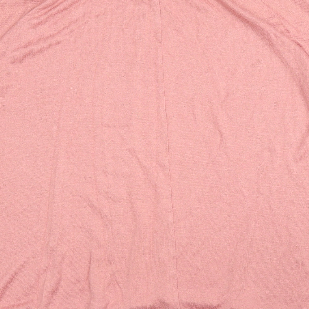 Papaya Womens Pink Pullover Jumper Size 18