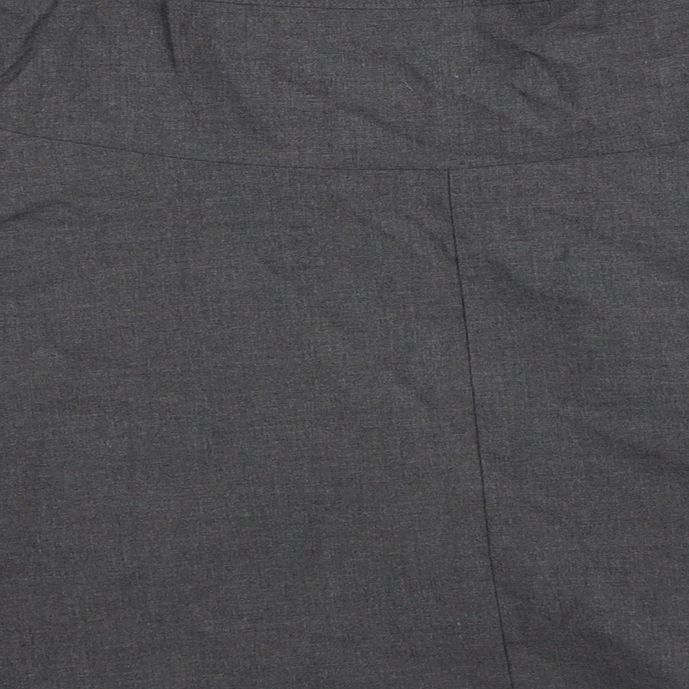 George Girls Grey A-Line Skirt Size 10 Years