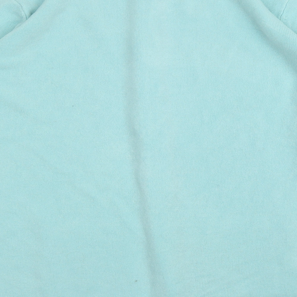 Bonmarché Womens Green Cardigan Jumper Size M
