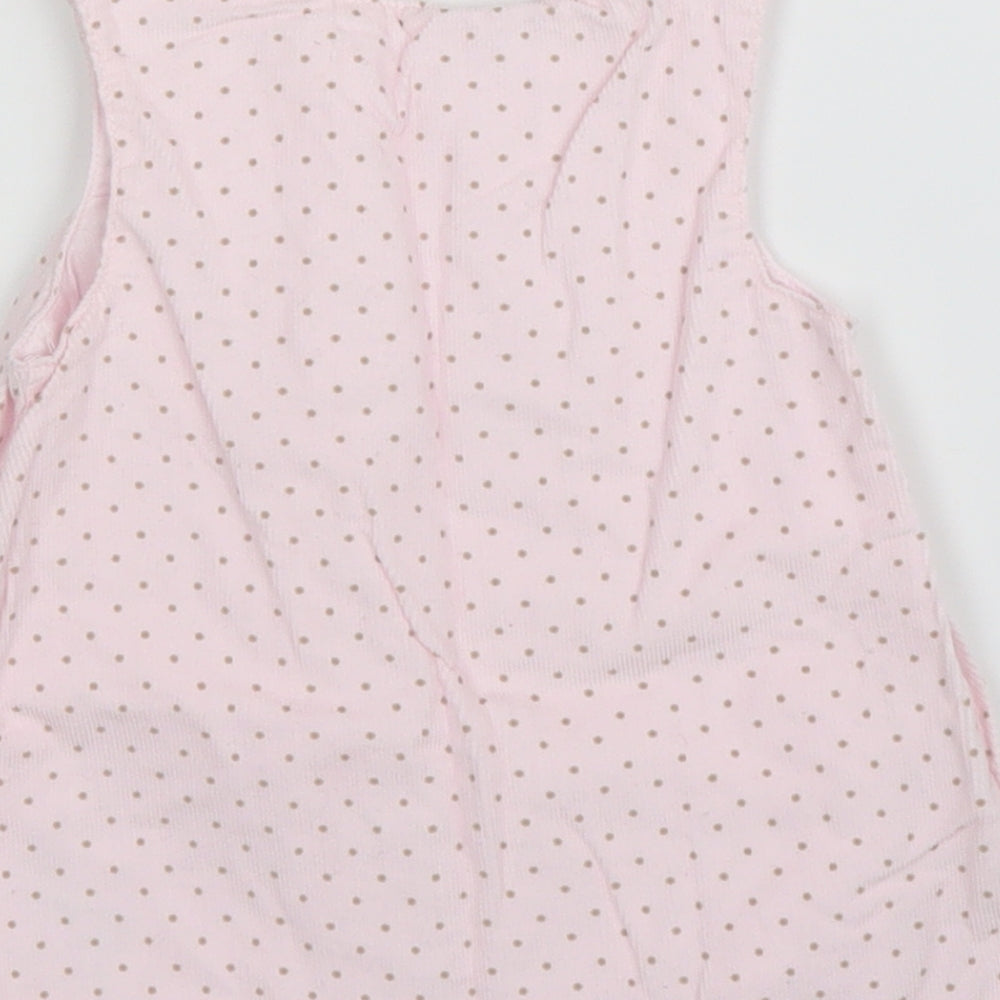 Mothercare Girls Pink Corduroy A-Line Size 3-6 Months