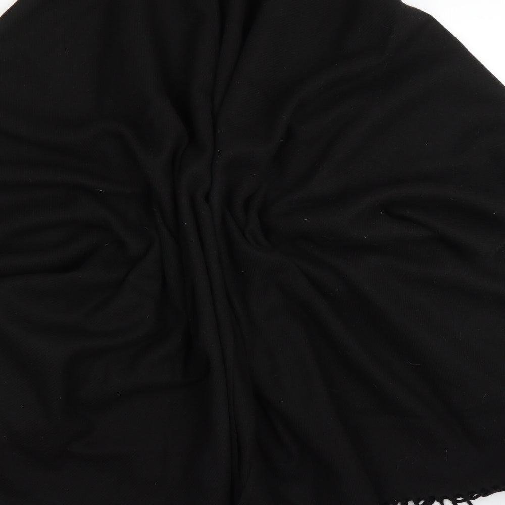 Accessorize Womens Black Cape Jumper One Size