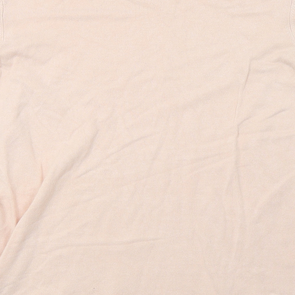 Primark Womens Pink Pullover Sweatshirt Size 12