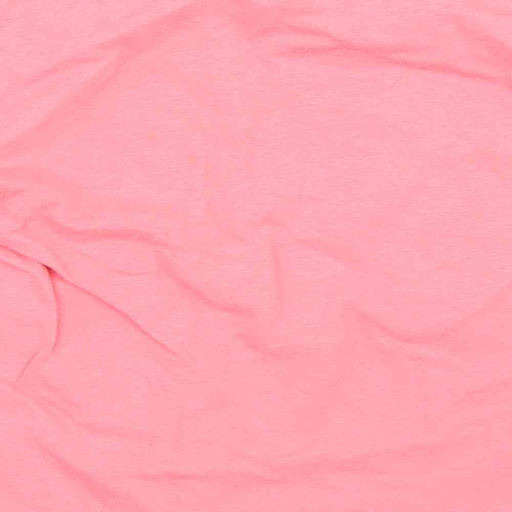 Studio Girls Pink Solid Top Pyjama Top Size 5-6 Years