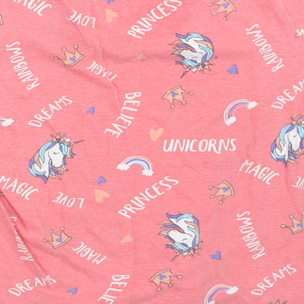 Studio Girls Pink Basic T-Shirt Size 5-6 Years