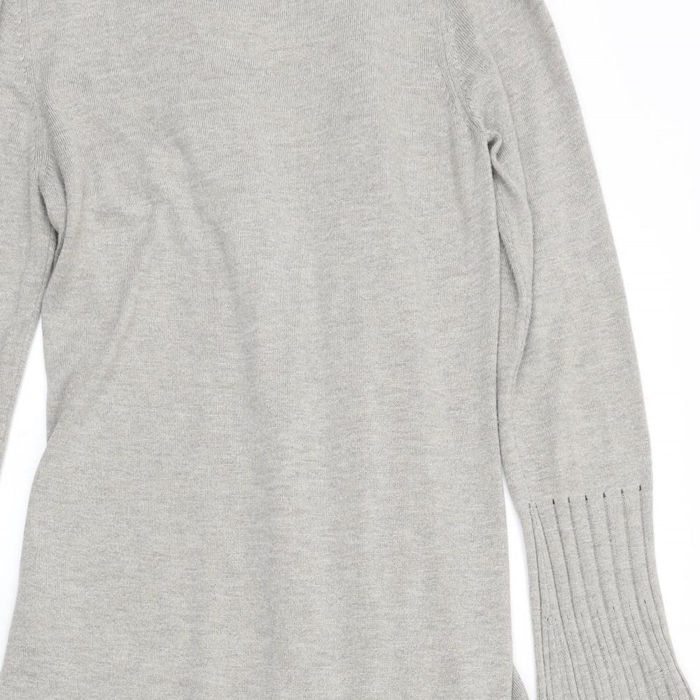 Marks & Spencer Womens Beige Cardigan Jumper Size 10