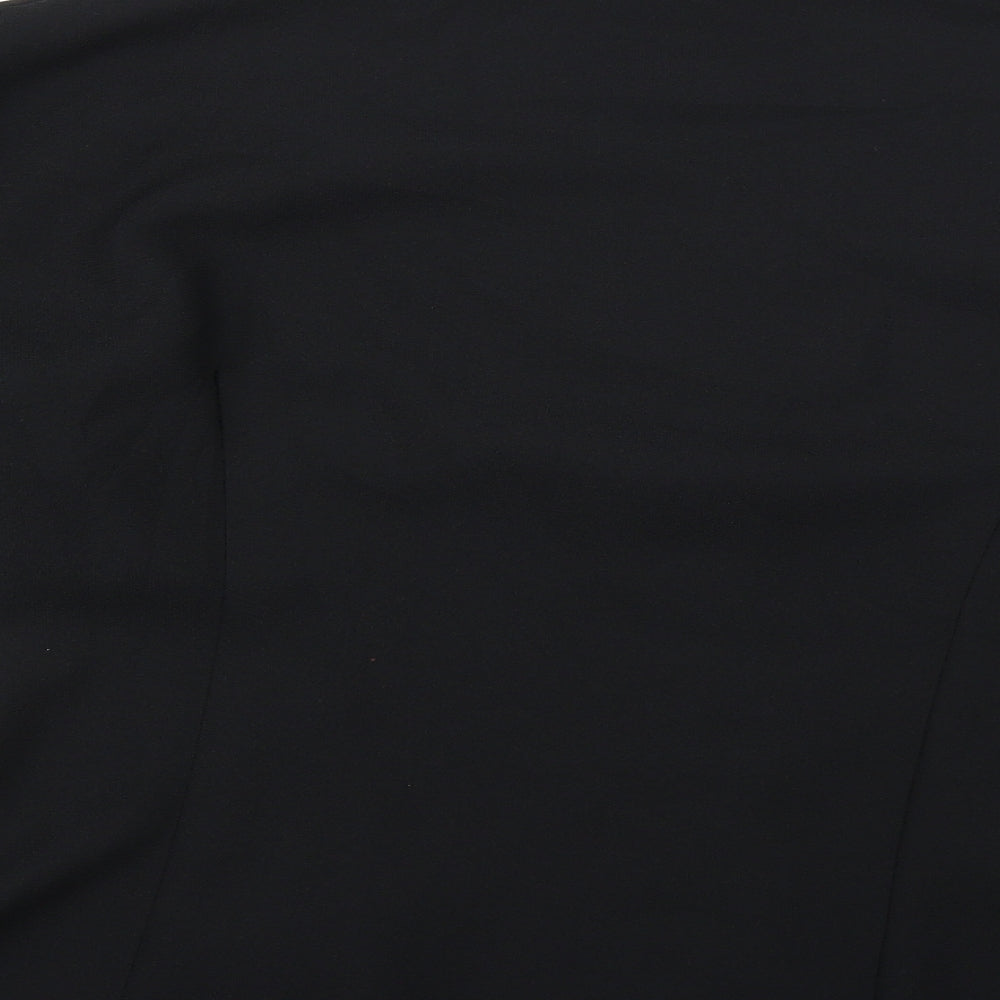 styles Womens Black Jacket Blazer Size 14