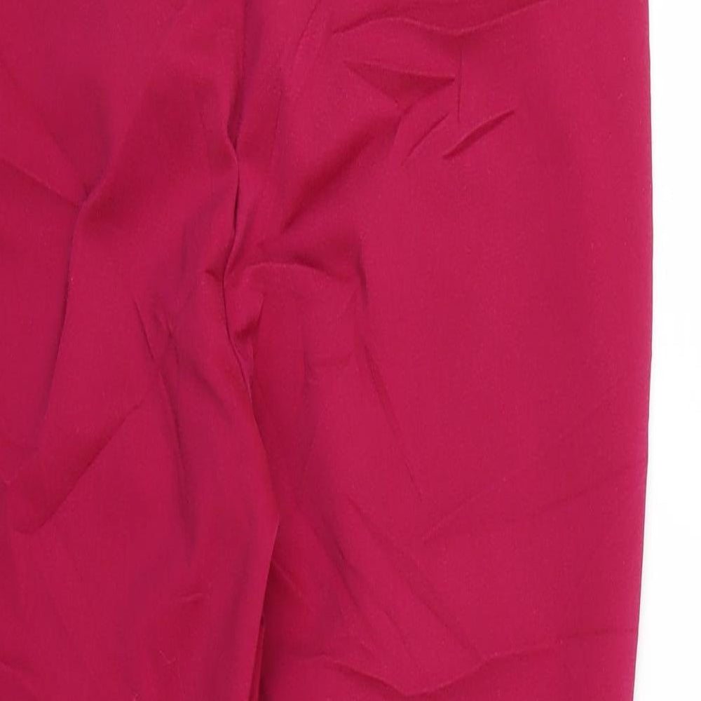 Papaya Womens Pink Trousers L26 in