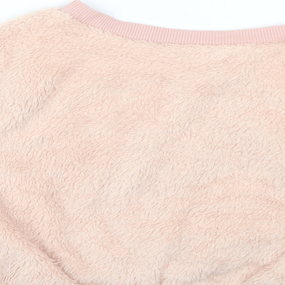 SHEIN Womens Pink Pullover Jumper Size M