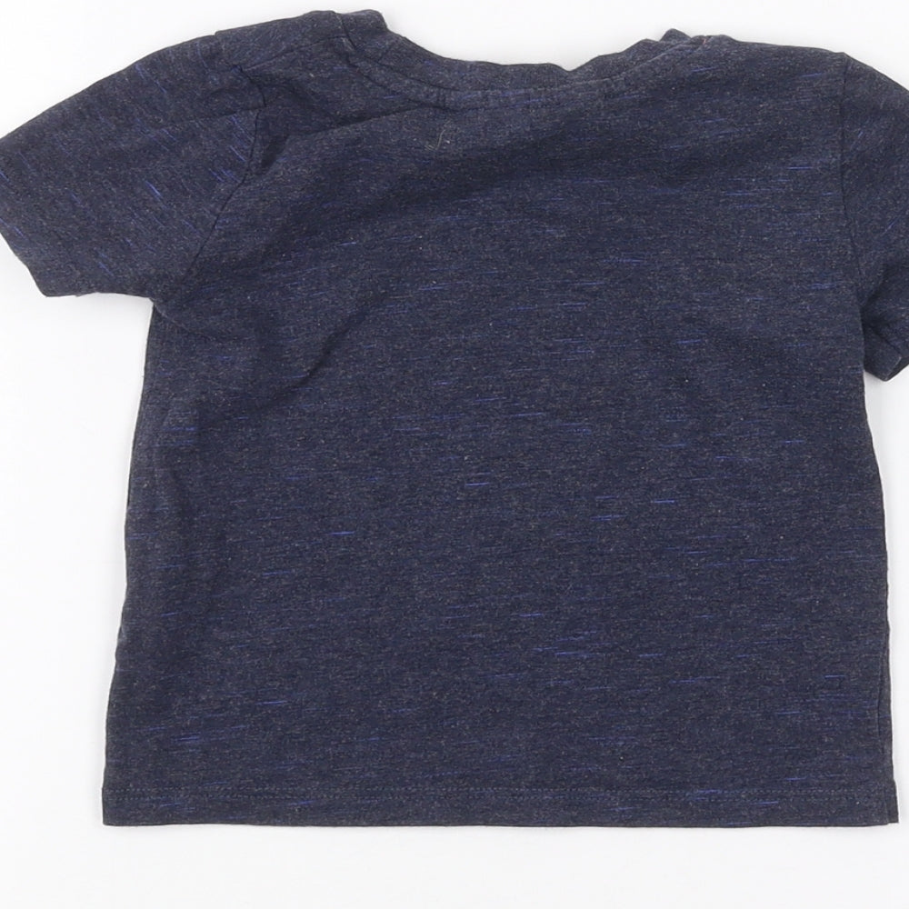 Primark Baby Blue Basic T-Shirt Size 12-18 Months