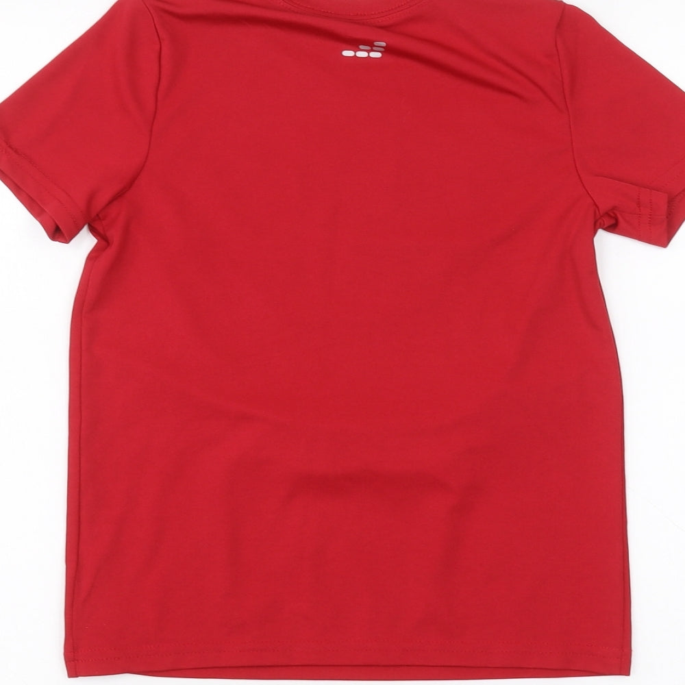 BCG Mens Red T-Shirt Size S